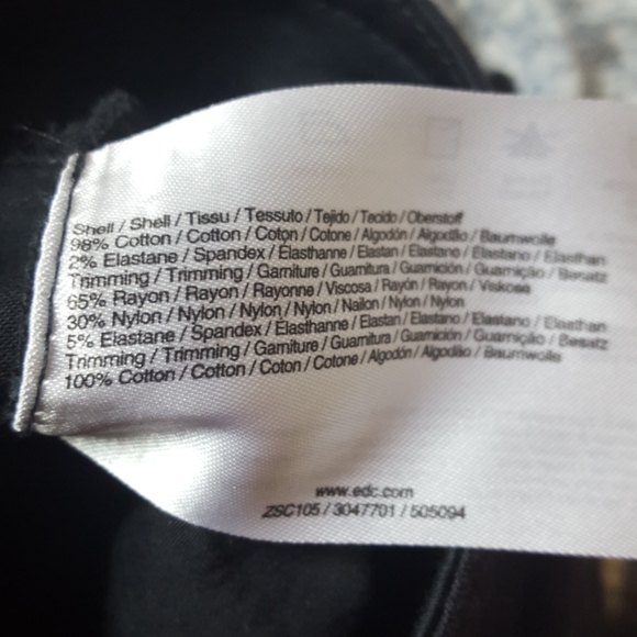 Esprit Black Pants - Picture 7 of 9